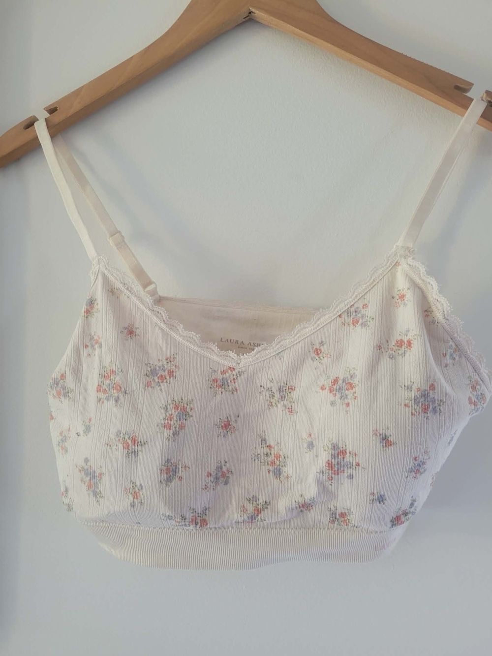 3 Pack: Laura Ashley Lace-Trim Bralettes